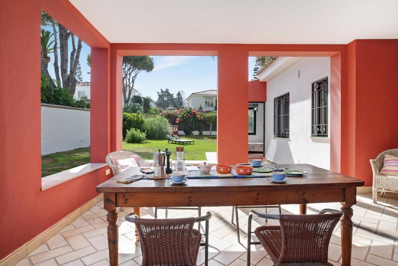 Villa Sevilla Conil De La Frontera Exterior photo